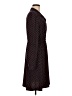 Coldwater Creek Polka Dots Black Casual Dress Size 8 - photo 4