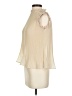 Zara Ivory Sleeveless Blouse Size XS - photo 5