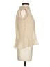 Zara Ivory Sleeveless Blouse Size XS - photo 4
