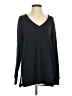 Lucky Brand Black Pullover Sweater Size S - photo 1
