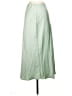 MNG 100% Polyester Solid Green Casual Skirt Size XS - photo 1