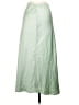 MNG 100% Polyester Solid Green Casual Skirt Size XS - photo 2