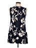 White Mark Blue Casual Dress Size L - photo 1
