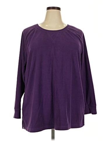 Danskin Now Pullover Sweater (view 1)