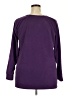 Danskin Now 100% Polyester Purple Pullover Sweater Size 2X - photo 2