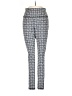 T by Talbots Houndstooth Gray Casual Pants Size XS - photo 1