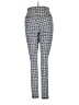 T by Talbots Houndstooth Gray Casual Pants Size XS - photo 2