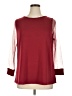 Unbranded Burgundy 3/4 Sleeve Top Size 1X - photo 1