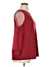 Unbranded Burgundy 3/4 Sleeve Top Size 1X - photo 4