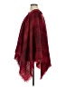 J.Jill 100% Polyester Burgundy Poncho Size Sm-L - photo 5
