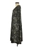Travelsmith Paisley Black Casual Dress Size S (petite) - photo 5