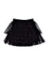 Zara 100% Leather Hearts Black Skirt Size 6 - photo 2