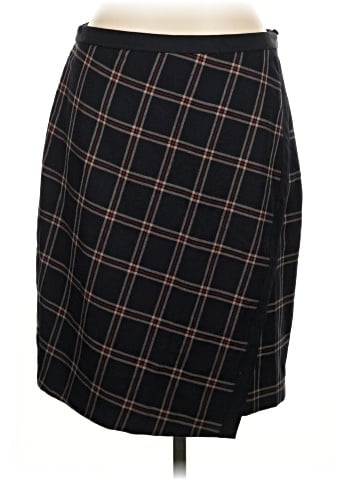 Brooks Brothers 346 Wool Skirt (view 1)