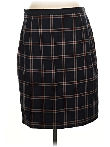 Brooks Brothers 346 Wool Skirt (view 2)