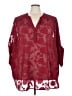 Torrid 100% Polyester Burgundy Kimono Size 5X Plus (6) - photo 1