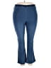 Denim 24/7 Blue Jeggings Size 22 - photo 1