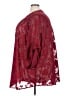 Torrid 100% Polyester Burgundy Kimono Size 5X Plus (6) - photo 5