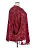 Torrid 100% Polyester Burgundy Kimono Size 5X Plus (6) - photo 4