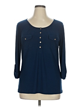 Jennie & Marlis 3/4 Sleeve Blouse