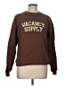 VACANCY Brown Sweatshirt Size 6 - photo 1