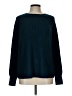 Jessica Simpson Solid Teal Pullover Sweater Size L - photo 1