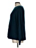 Jessica Simpson Solid Teal Pullover Sweater Size L - photo 5