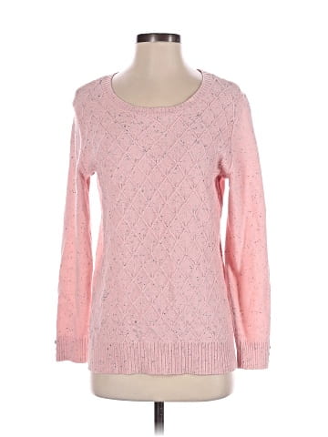 Karen Scott Long Sleeve Top (view 1)