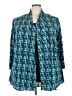 White Stag 100% Polyester Teal Kimono Size 4X - photo 1