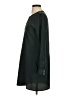 Scoop 100% Polyester Solid Green Casual Dress Size S - photo 5