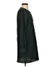 Scoop 100% Polyester Solid Green Casual Dress Size S - photo 4