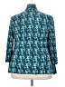 White Stag 100% Polyester Teal Kimono Size 4X - photo 2