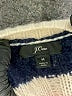 J.Crew Stripes Ivory Wool Pullover Sweater Size M - photo 6
