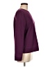 Kim Rogers Burgundy Pullover Sweater Size M - photo 4