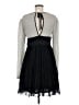 Ryu 100% Polyester Gray Cocktail Dress Size M - photo 2