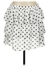 VICI Polka Dots White Casual Skirt Size S - photo 1