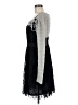 Ryu 100% Polyester Gray Cocktail Dress Size M - photo 5