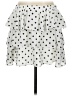 VICI Polka Dots White Casual Skirt Size S - photo 2