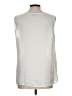 Elementz 100% Polyester Ivory Sleeveless Blouse Size L - photo 2