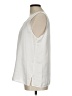 Elementz 100% Polyester Ivory Sleeveless Blouse Size L - photo 5