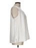 Elementz 100% Polyester Ivory Sleeveless Blouse Size L - photo 4