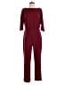 Alexia Admor Solid Burgundy Jumpsuit Size M - photo 1