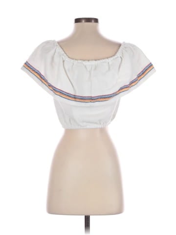 Miguelina Short Sleeve Top (view 2)