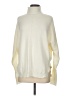 Crescent Ivory Turtleneck Sweater Size M - photo 1