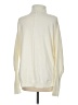 Crescent Ivory Turtleneck Sweater Size M - photo 2