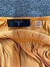 T Tahari 100% Polyester Orange Short Sleeve Blouse Size 1X - photo 7