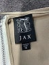 Jax 100% Polyamide Graphic Ivory Cocktail Dress Size 16 - photo 7