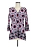 Ellen Tracy Blue 3/4 Sleeve Blouse Size M - photo 1