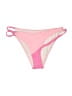 Unbranded Color Block Pink Swimsuit Bottoms Size M - photo 1