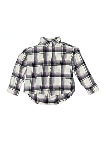 Gap Kids Long Sleeve Button-Down Shirt (view 1)