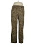 Norma Kamali Animal Print Gold Casual Pants Size XL - photo 1